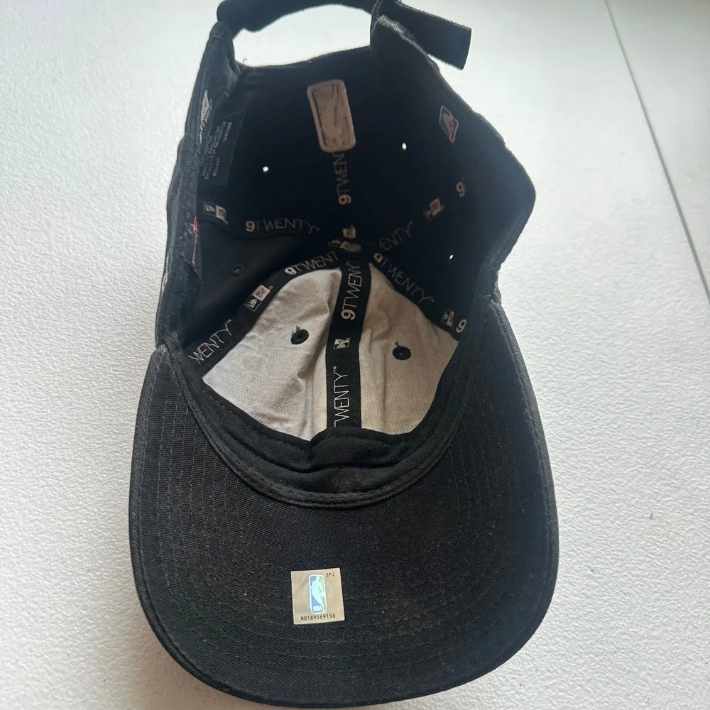 Houston‎ Rockets NBA New Era 9TWENTY Adjustable Black Baseball Cap